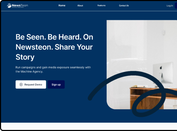 newsteon-page