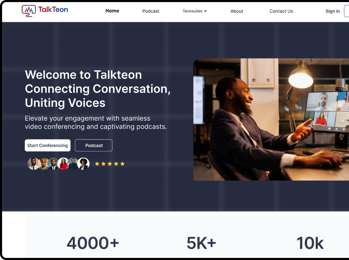 talkteon-page